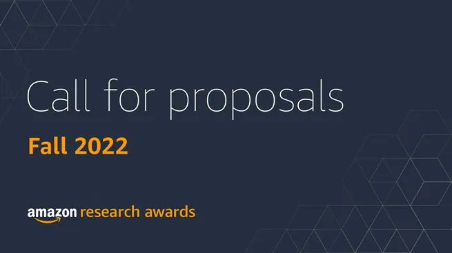 Amazon Research Awards