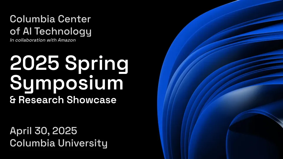 2025 CAIT Spring Symposium & Research Showcase